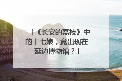 《长安的荔枝》中的十七娘，竟出现在延边博物馆？