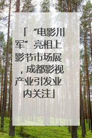 “电影川军”亮相上影节市场展，成都影视产业引发业内关注