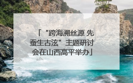 “跨海溯丝源 先蚕生古泫”主题研讨会在山西高平举办