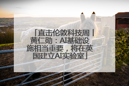直击伦敦科技周丨黄仁勋：AI基础设施相当重要，将在英国建立AI实验室