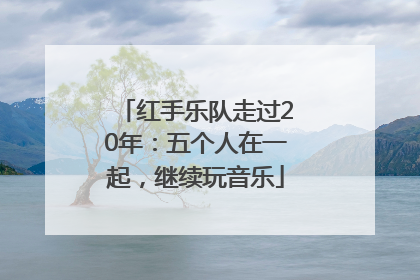 红手乐队走过20年：五个人在一起，继续玩音乐