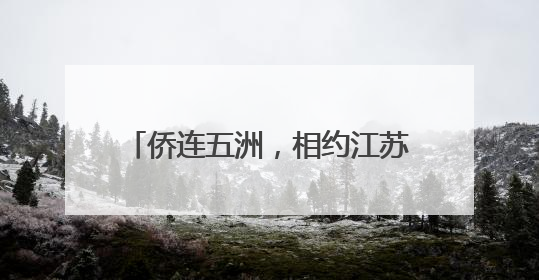 侨连五洲，相约江苏！中国侨联海外联谊研修班活动在南京开班