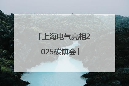 上海电气亮相2025碳博会