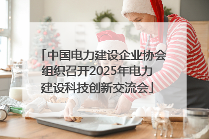 中国电力建设企业协会组织召开2025年电力建设科技创新交流会