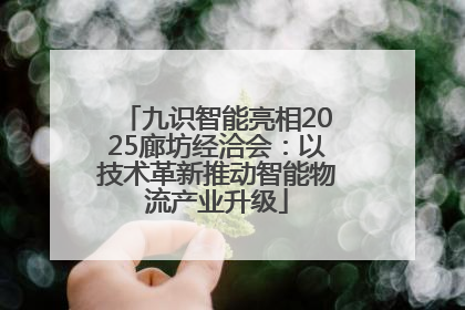 九识智能亮相2025廊坊经洽会：以技术革新推动智能物流产业升级