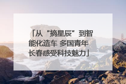 从“摘星辰”到智能化造车 多国青年长春感受科技魅力