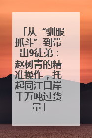 从“驯服抓斗”到带出9徒弟：赵树青的精准操作，托起同江口岸千万吨过货量