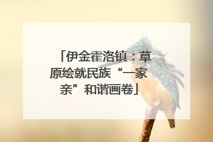 伊金霍洛镇：草原绘就民族“一家亲”和谐画卷