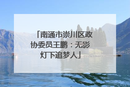 南通市崇川区政协委员王鹏：无影灯下追梦人