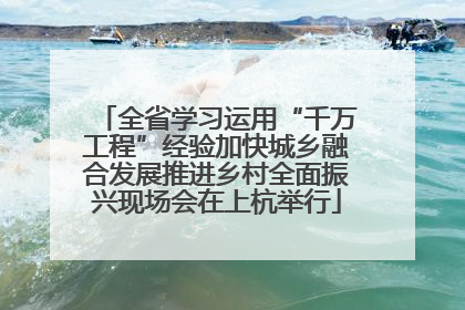 全省学习运用“千万工程”经验加快城乡融合发展推进乡村全面振兴现场会在上杭举行