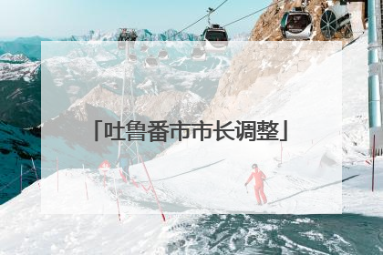 吐鲁番市市长调整