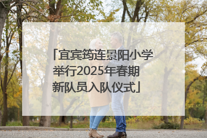 宜宾筠连景阳小学举行2025年春期新队员入队仪式