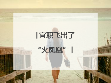 宜职飞出了“火凤凰”