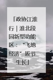 政协江淮行｜淮北段园新型功能区：“飞地经济”拔节生长