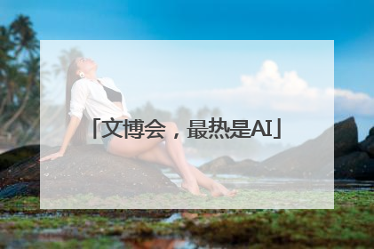 文博会，最热是AI