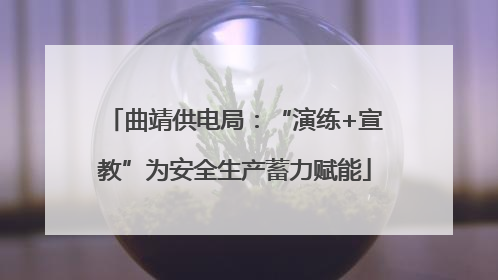 曲靖供电局：“演练+宣教”为安全生产蓄力赋能