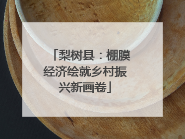 梨树县：棚膜经济绘就乡村振兴新画卷
