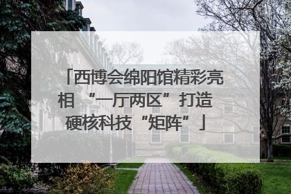 西博会绵阳馆精彩亮相 “一厅两区”打造硬核科技“矩阵”