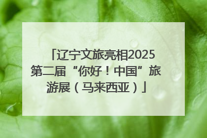 辽宁文旅亮相2025第二届“你好！中国”旅游展（马来西亚）