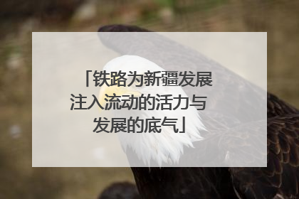 铁路为新疆发展注入流动的活力与发展的底气