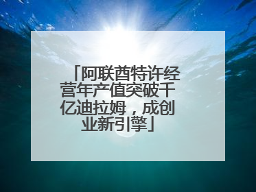 阿联酋特许经营年产值突破千亿迪拉姆，成创业新引擎