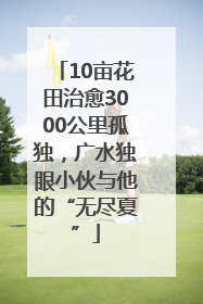 10亩花田治愈3000公里孤独，广水独眼小伙与他的“无尽夏”