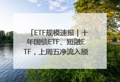 ETF规模速报｜十年国债ETF、短融ETF，上周五净流入额均超20亿元